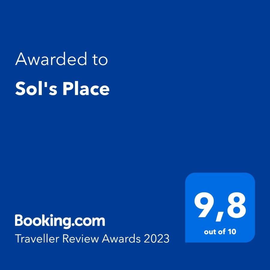 Sol'S Place Mytilene Exterior photo